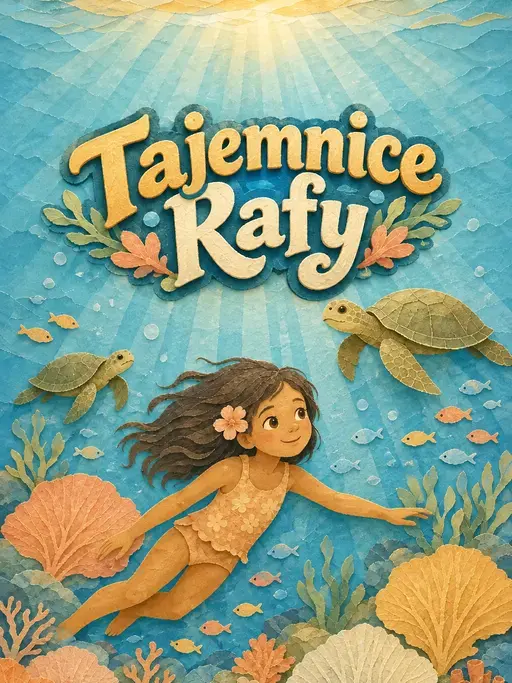 Okładka książeczki „Tajemnice Rafy”